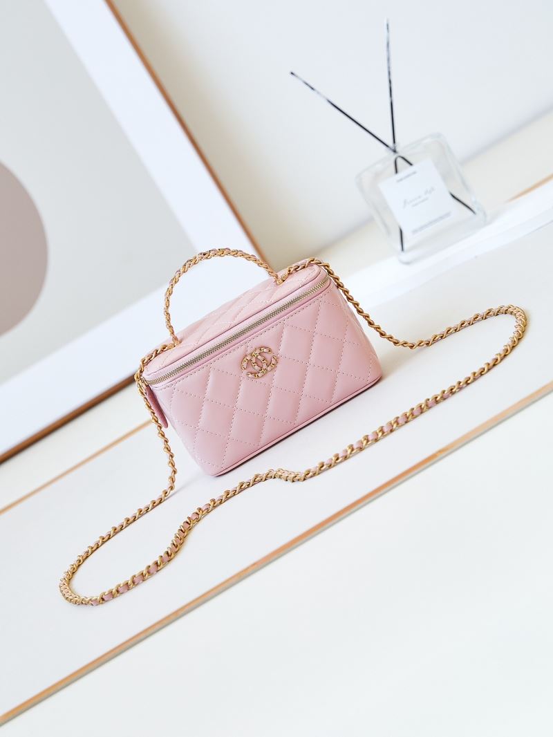 Ch**el cosmetic bags